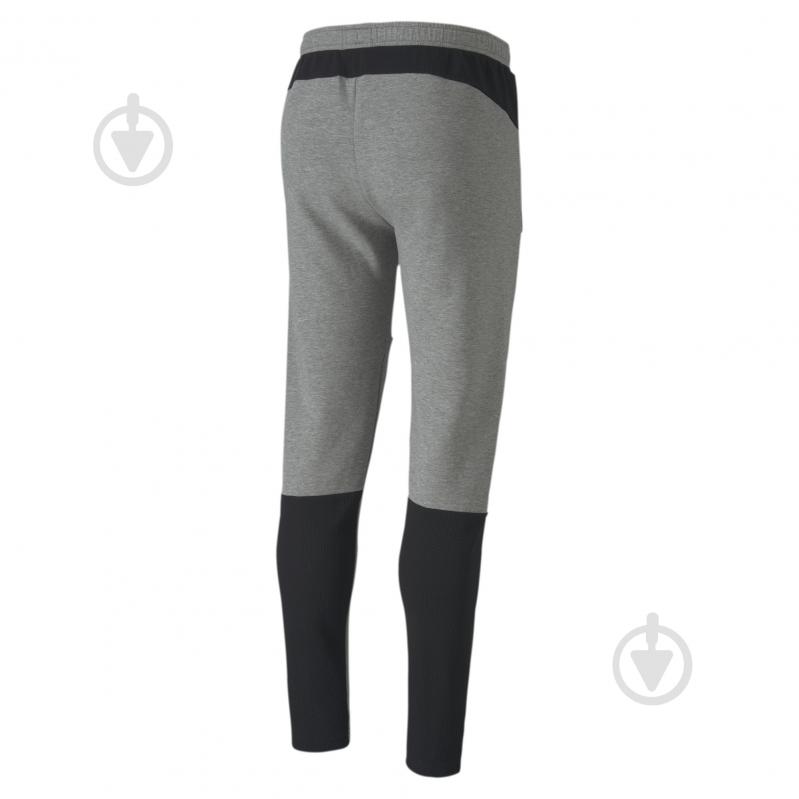 Штани Puma EVOSTRIPE Pants 58149603 р. M сірий - фото 3