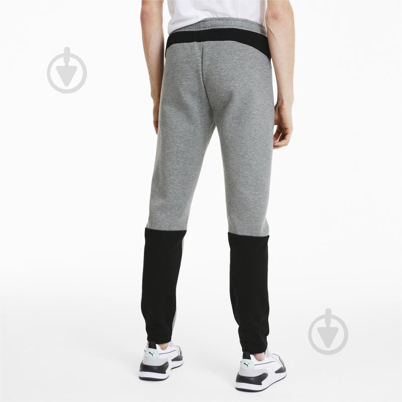 Штани Puma EVOSTRIPE Pants 58149603 р. M сірий - фото 4