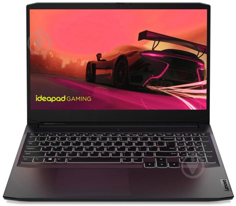 Ноутбук Lenovo ideapad Gaming 3i 15IHU6 15,6" (82K101FJRA) shadow black - фото 1