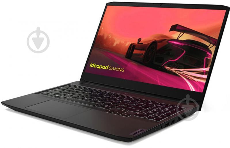 Ноутбук Lenovo ideapad Gaming 3i 15IHU6 15,6" (82K101FJRA) shadow black - фото 2