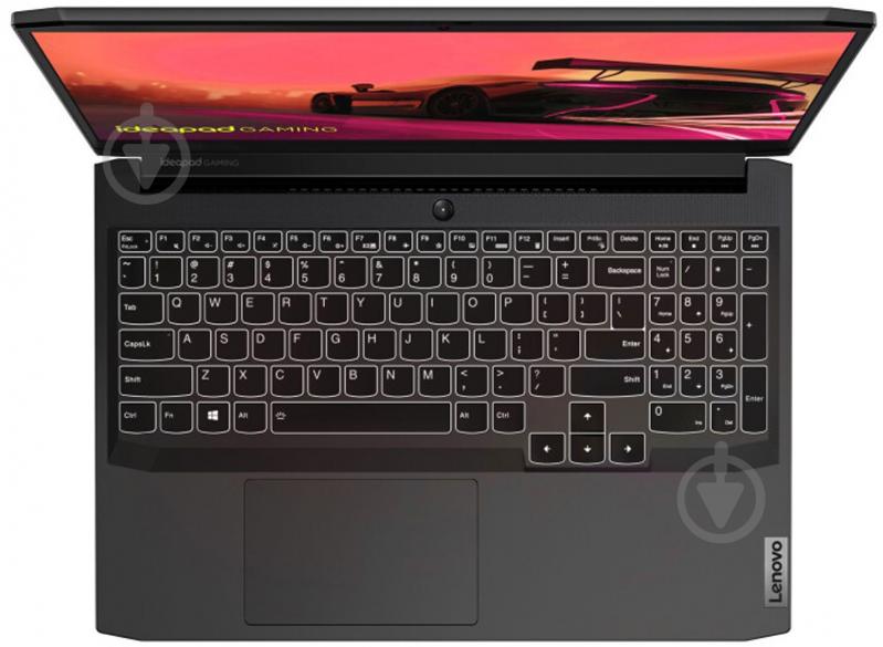 Ноутбук Lenovo ideapad Gaming 3i 15IHU6 15,6" (82K101FJRA) shadow black - фото 8