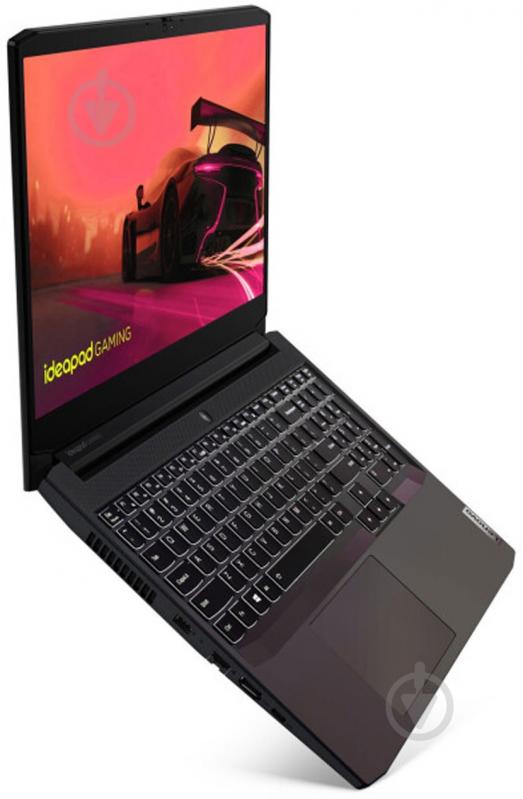 Ноутбук Lenovo ideapad Gaming 3i 15IHU6 15,6" (82K101FJRA) shadow black - фото 7