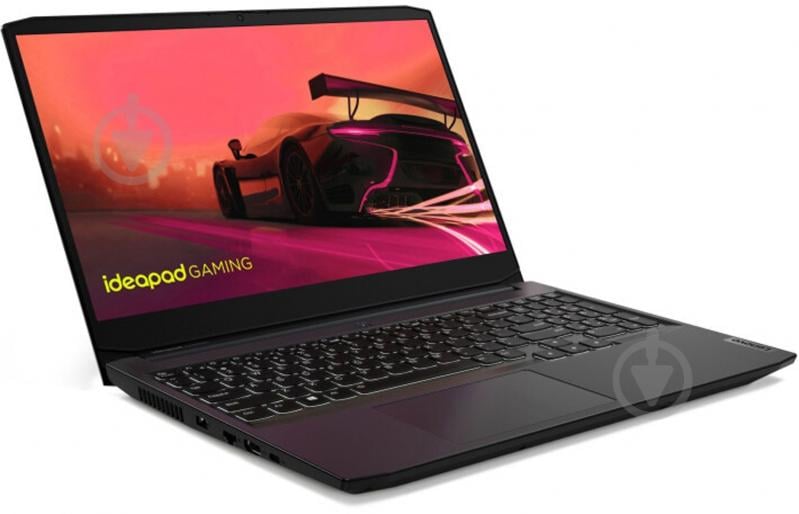 Ноутбук Lenovo ideapad Gaming 3i 15IHU6 15,6" (82K101FJRA) shadow black - фото 3