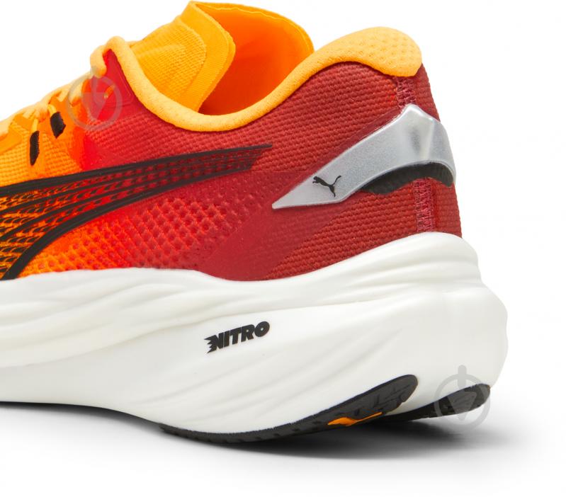 Кроссовки мужские Puma DEVIATE NITRO 3 FADE 31047401 р.44,5 оранжевые - фото 5