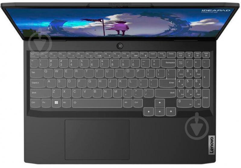 Ноутбук Lenovo ideapad Gaming 3i 15IAH7 15,6" (82S900UHRA) onyx grey - фото 3