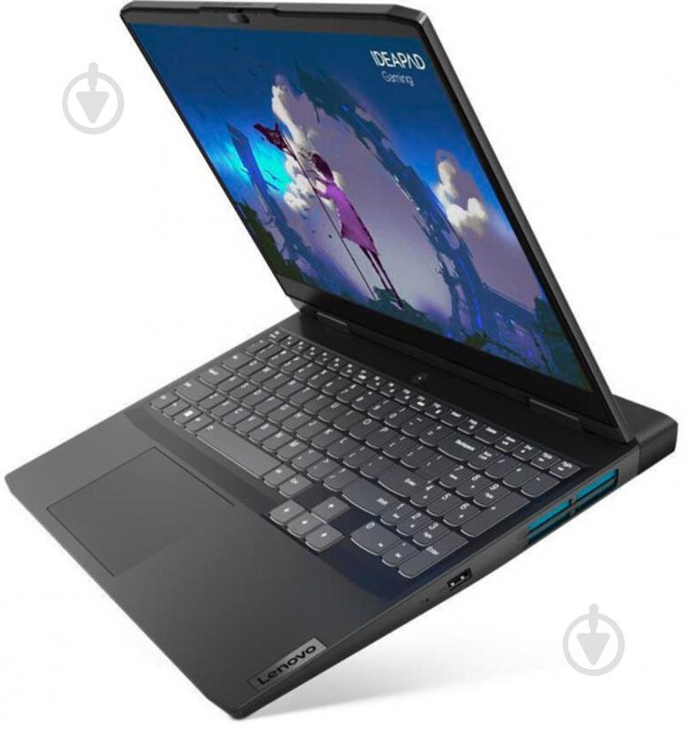 Ноутбук Lenovo ideapad Gaming 3i 15IAH7 15,6" (82S900UHRA) onyx grey - фото 4