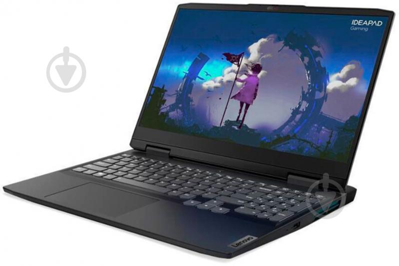 Ноутбук Lenovo ideapad Gaming 3i 15IAH7 15,6" (82S900UHRA) onyx grey - фото 1