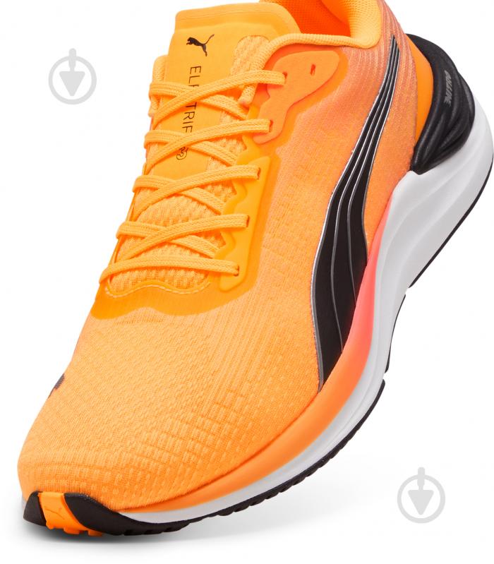 Кроссовки мужские Puma ELECTRIFY NITRO 3 FADE 31048701 р.44,5 оранжевые - фото 4