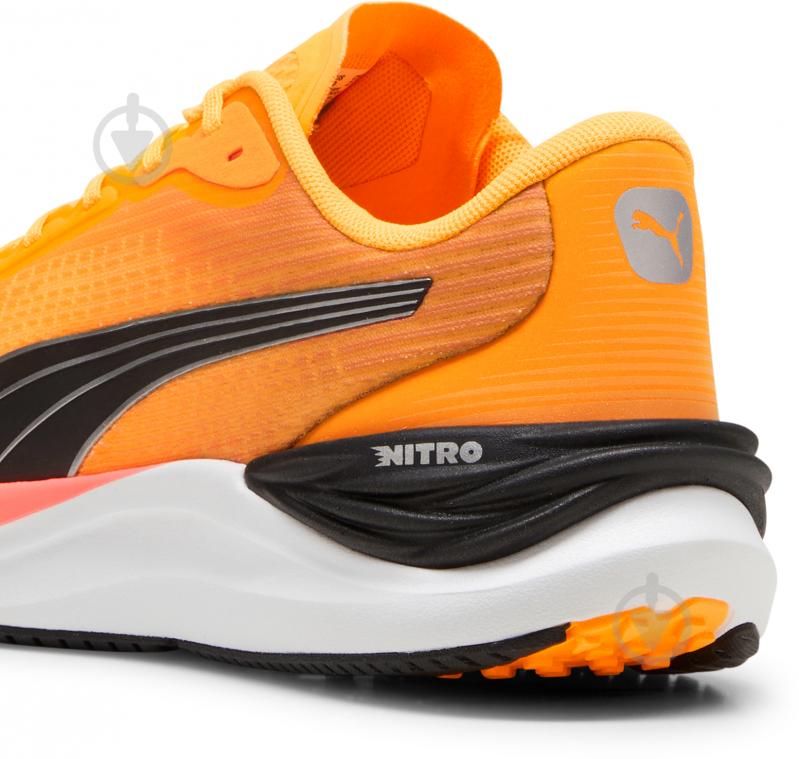 Кроссовки мужские Puma ELECTRIFY NITRO 3 FADE 31048701 р.44,5 оранжевые - фото 5