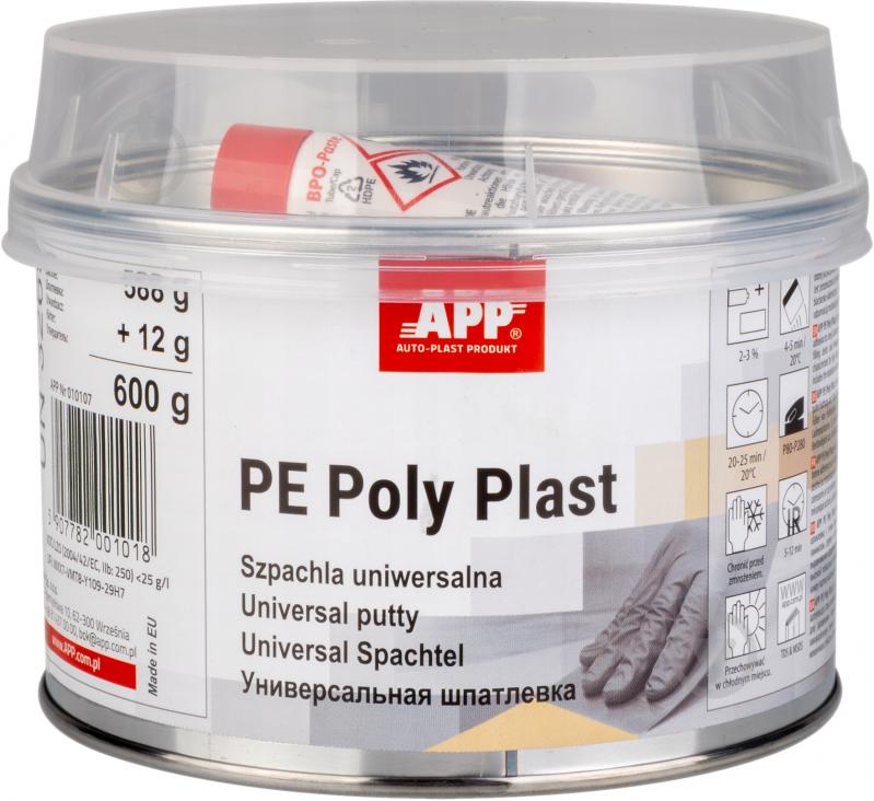 Шпаклевка универсальная APP PE-POLY-PLAST 0,6 кг - фото 1