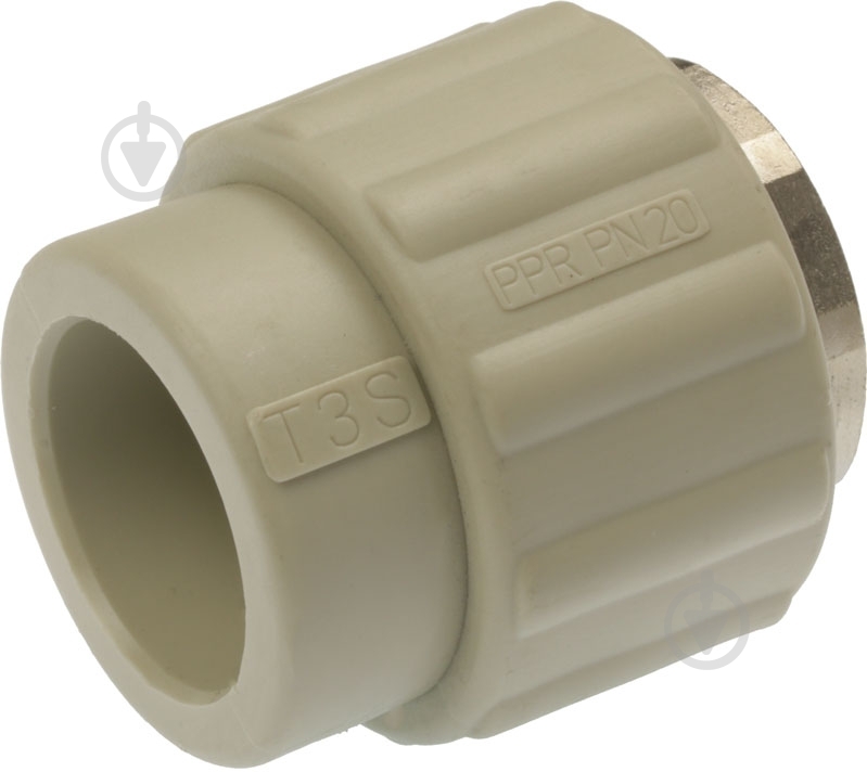 Муфта с резьбой внутренняя Hi-Therm ПП 32х1 - фото 2 Муфта с резьбой внутренняя Hi-Therm ПП 32х1 - фото 2