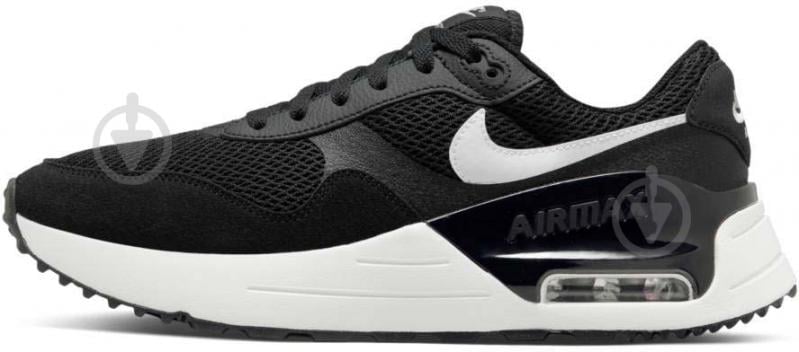 Кросівки чоловічі демісезонні Nike AIR MAX SYSTM DM9537-001 р.40,5 чорні - фото 1