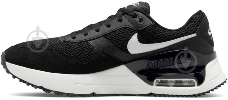 Кросівки чоловічі демісезонні Nike AIR MAX SYSTM DM9537-001 р.40,5 чорні - фото 2