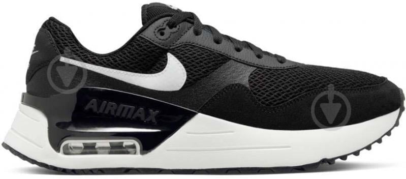 Кросівки чоловічі демісезонні Nike AIR MAX SYSTM DM9537-001 р.40,5 чорні - фото 3