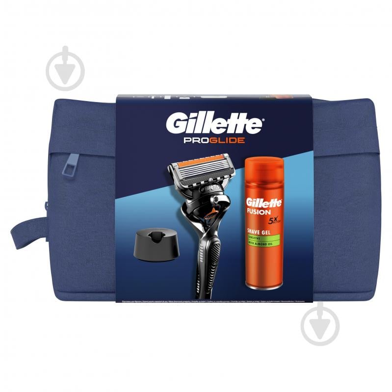 Подарунковий набір для чоловіків GILLETTE Fusion Proglide ( 80751439) - фото 2