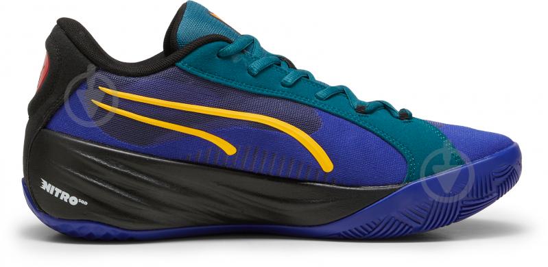 Кросівки чоловічі демісезонні Puma ALL-PRO NITRO CROWD CRAZE 31038701 р.44,5 різнокольорові - фото 2