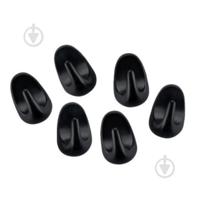 Крючки Fackelmann 25 мм 6 шт. 30503 - фото 2