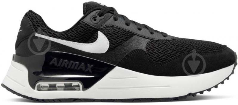 Кроссовки мужские демисезонные Nike AIR MAX SYSTM DM9537-001 р.47 черные - фото 3