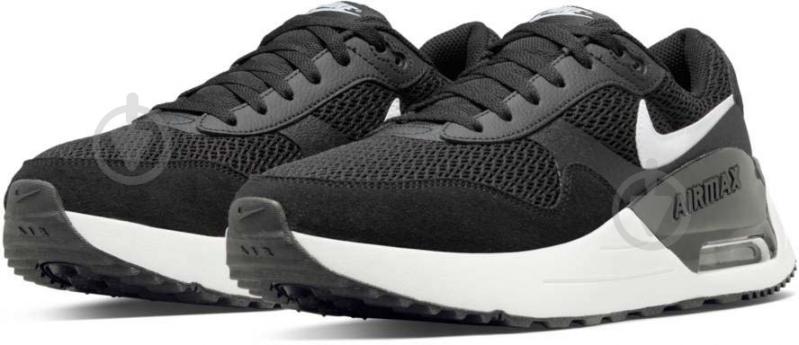 Кроссовки мужские демисезонные Nike AIR MAX SYSTM DM9537-001 р.47 черные - фото 4