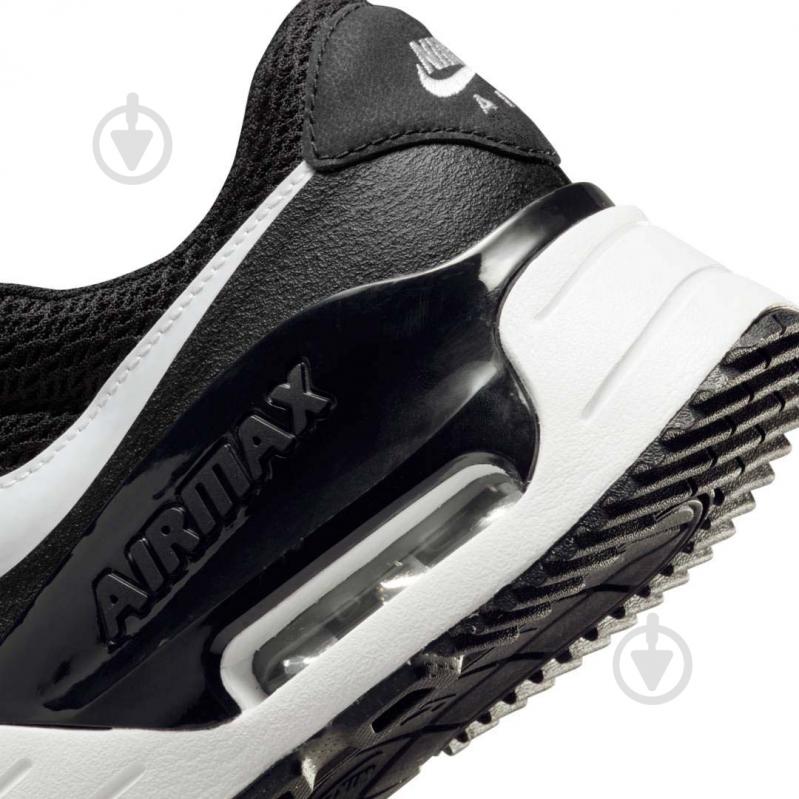 Кроссовки мужские демисезонные Nike AIR MAX SYSTM DM9537-001 р.47 черные - фото 7