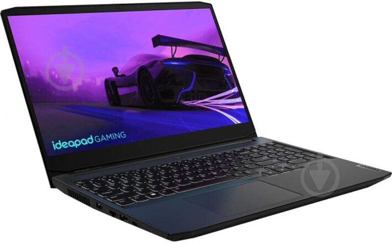 Ноутбук Lenovo ideapad Gaming 3 15ACH6 15,6" (82K201NXRA) shadow black - фото 1