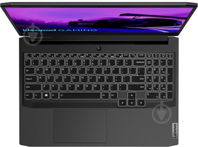 Ноутбук Lenovo ideapad Gaming 3 15ACH6 15,6" (82K201NXRA) shadow black - фото 3