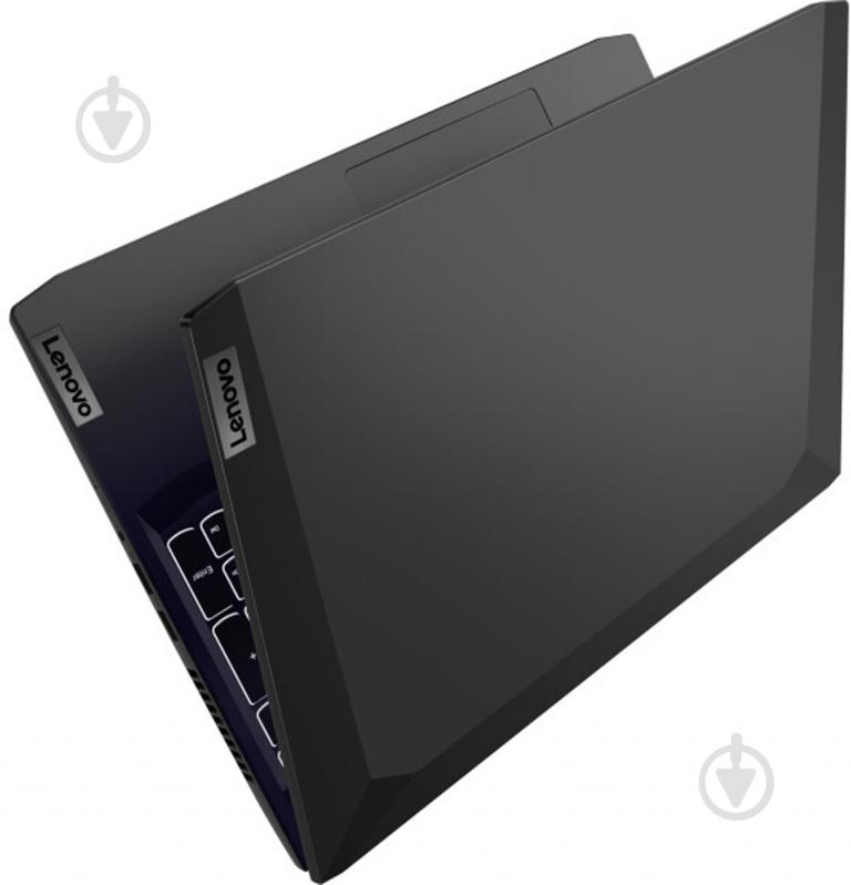 Ноутбук Lenovo ideapad Gaming 3 15ACH6 15,6" (82K201NXRA) shadow black - фото 15