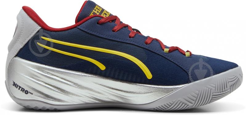 Кроссовки мужские демисезонные Puma ALL-PRO NITRO POLAR EXPRESS 31039601 р.44,5 разноцветные - фото 2