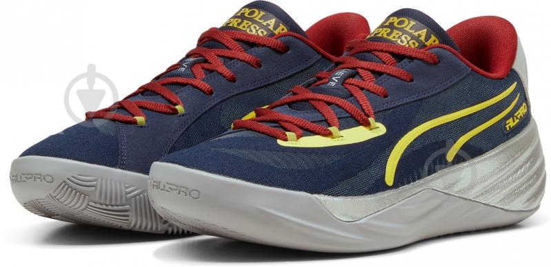 Кроссовки мужские демисезонные Puma ALL-PRO NITRO POLAR EXPRESS 31039601 р.44,5 разноцветные - фото 3