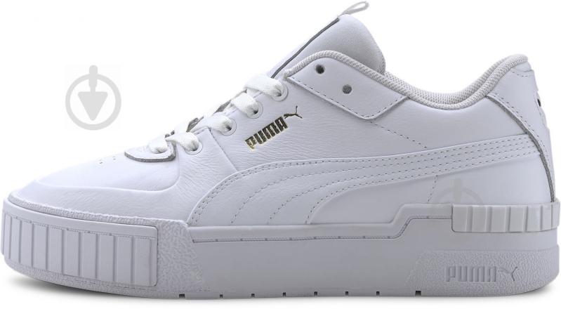 Кроссовки женские зимние Puma Cali Sport Wn s 37387101 р.36 белые - фото 1