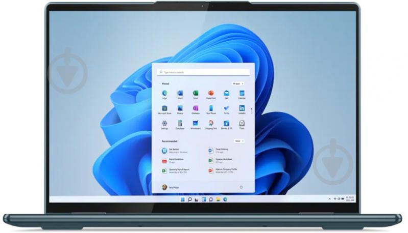 Ноутбук Lenovo Yoga 7 14ARB7 14" (82QF006CRA) storm grey - фото 6