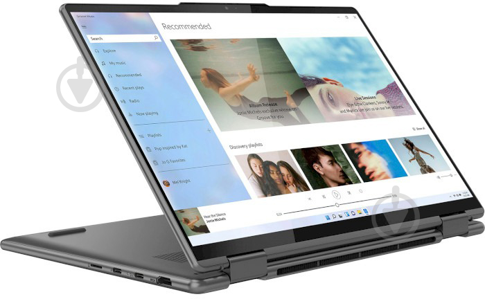 Ноутбук Lenovo Yoga 7 14ARB7 14" (82QF006CRA) storm grey - фото 1