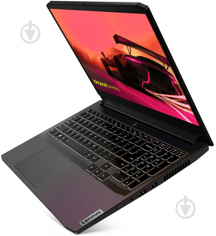 Ноутбук Lenovo IdeaPad Gaming 3 15ACH6 15,6" (82K201KBRA) shadow black - фото 9