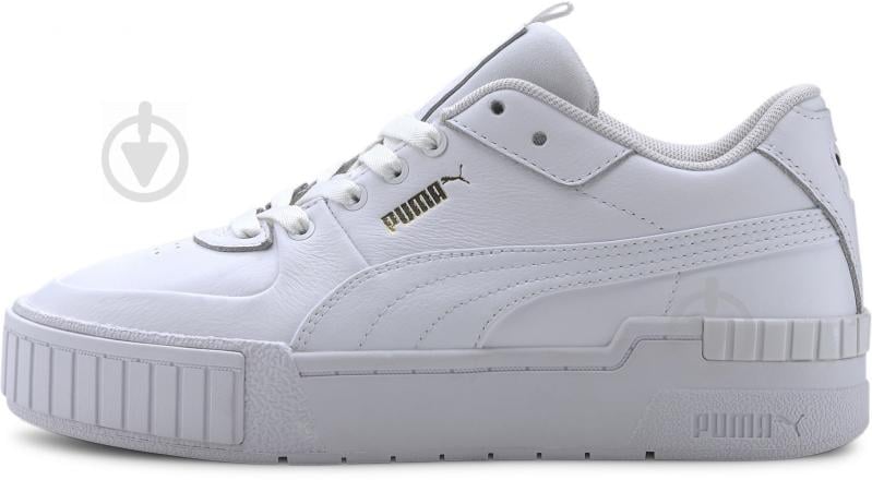 Кроссовки женские зимние Puma Cali Sport Wn s 37387101 р.37,5 белые - фото 1