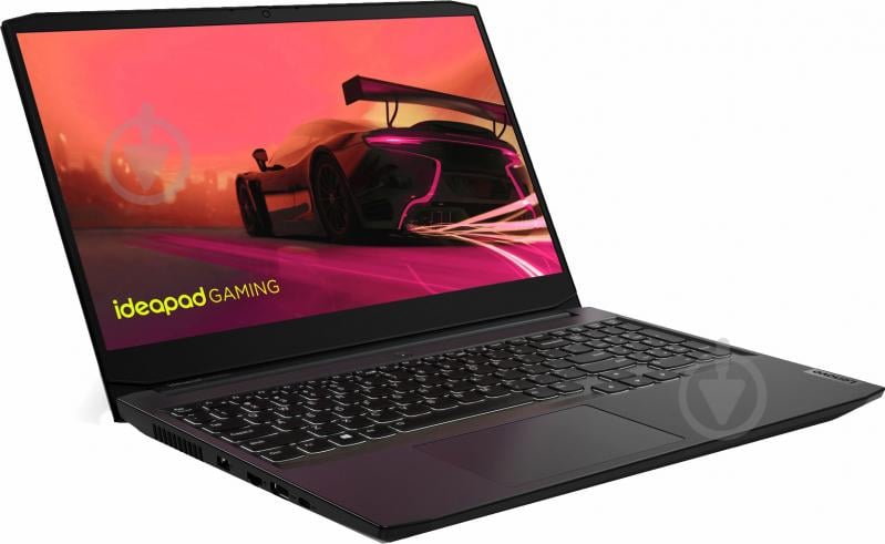 Ноутбук Lenovo ideapad Gaming 3 15ACH6 15,6" (82K201NQRA) black - фото 10