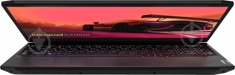 Ноутбук Lenovo ideapad Gaming 3 15ACH6 15,6" (82K201NQRA) black - фото 8