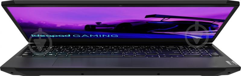 Ноутбук Lenovo IdeaPad Gaming 3 15ACH6 15,6" (82K201NRRA) shadow black - фото 4