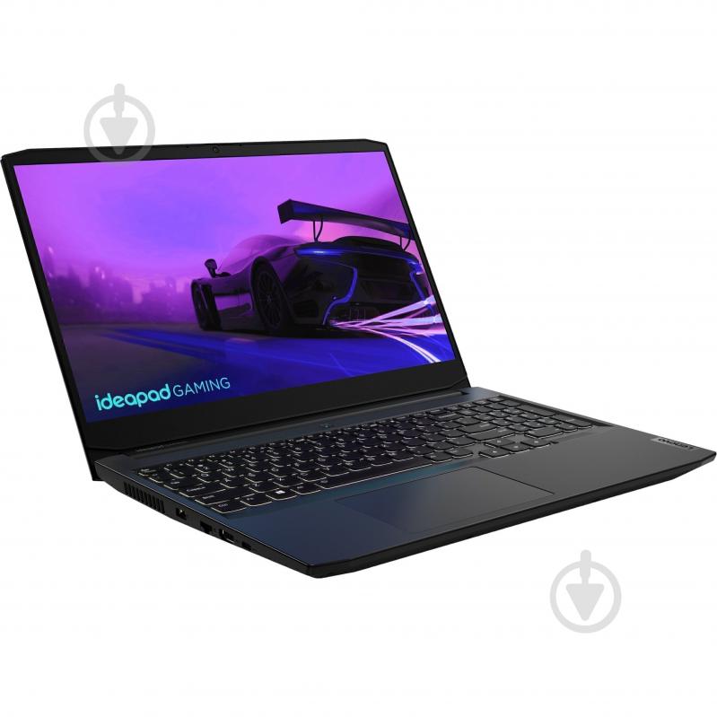 Ноутбук Lenovo IdeaPad Gaming 3 15ACH6 15,6" (82K201NRRA) shadow black - фото 5