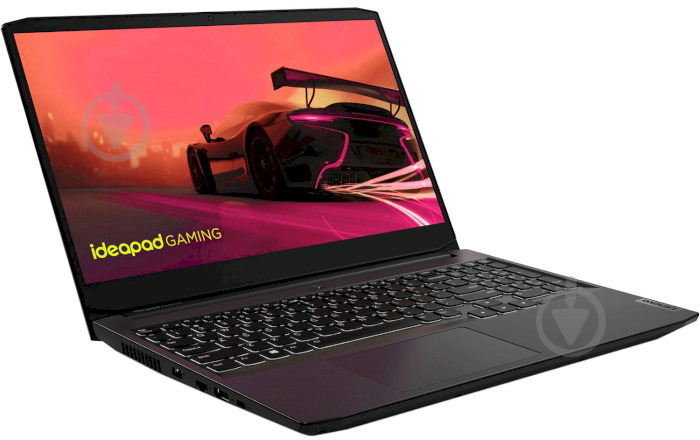 Ноутбук Lenovo IdeaPad Gaming 3 15ACH6 15,6" (82K2021CRA) shadow black - фото 2