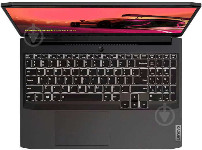 Ноутбук Lenovo IdeaPad Gaming 3 15ACH6 15,6" (82K2021CRA) shadow black - фото 5