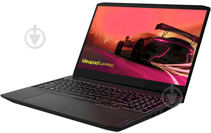 Ноутбук Lenovo IdeaPad Gaming 3 15ACH6 15,6" (82K2021CRA) shadow black - фото 3