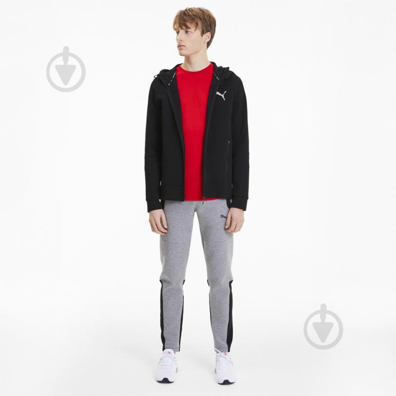 Джемпер Puma EVOSTRIPE Hooded Jacket 58148601 р. M чорний - фото 5