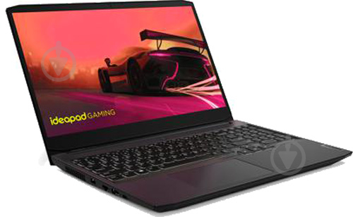 Ноутбук Lenovo ideapad Gaming 3 15ACH6 15,6" (82K2021DRA) shadow black - фото 2