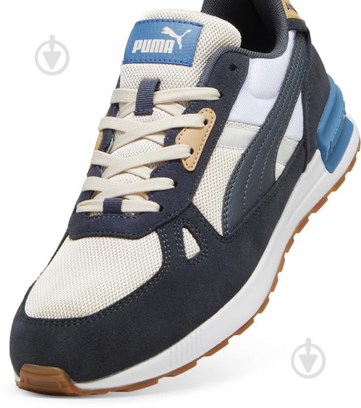 Кроссовки мужские демисезонные Puma Graviton Pro 38073638 р.44,5 синие - фото 4