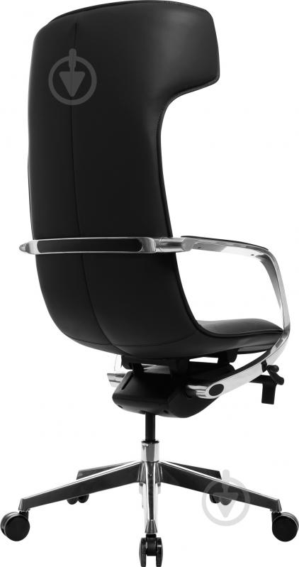 Кресло GT Racer X-003F LEATHER черный - фото 5 Кресло GT Racer X-003F LEATHER черный - фото 5