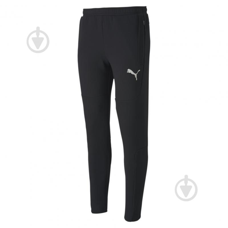 Штани Puma EVOSTRIPE Pants 58149601 р. M чорний - фото 2