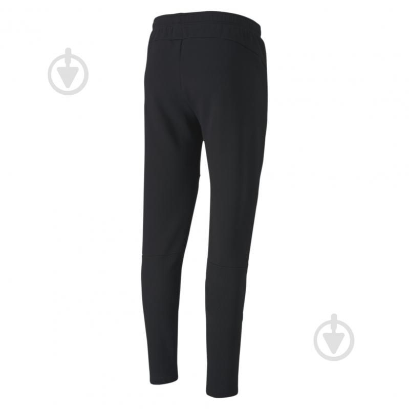 Штани Puma EVOSTRIPE Pants 58149601 р. M чорний - фото 3