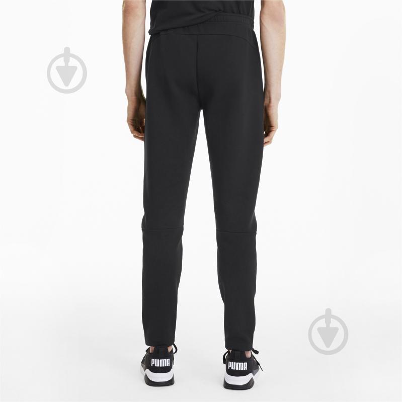 Штани Puma EVOSTRIPE Pants 58149601 р. M чорний - фото 4