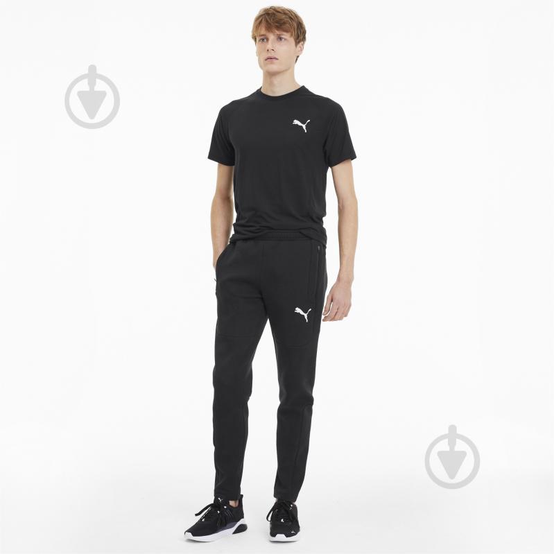 Штани Puma EVOSTRIPE Pants 58149601 р. M чорний - фото 5