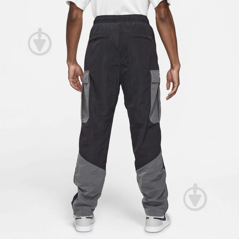 Штани Jordan M J 23ENG WVN PANT DH3290-010 р. L чорний - фото 2